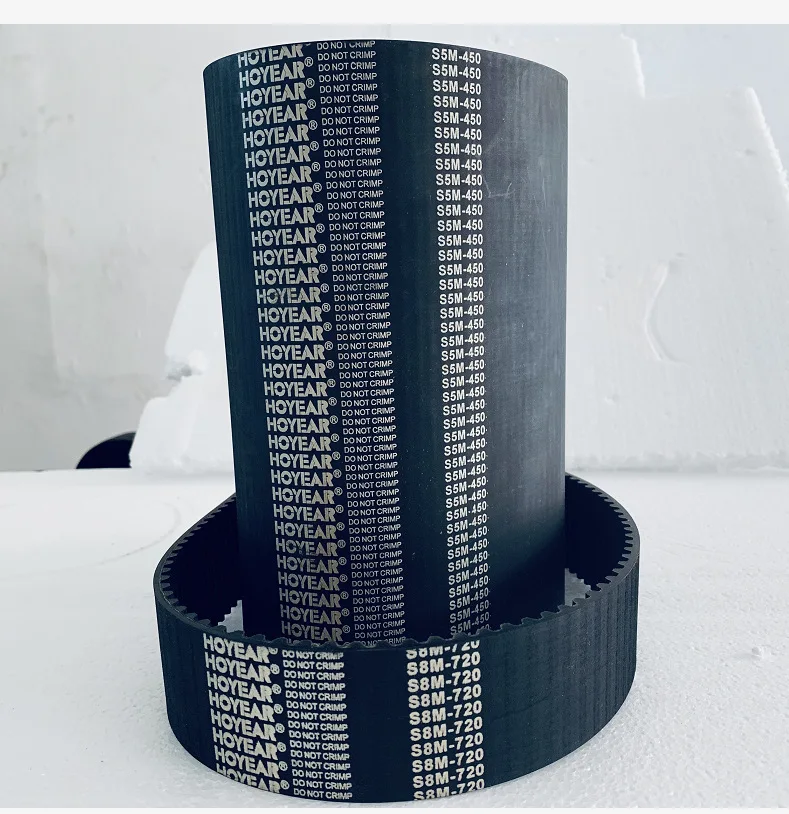 wholesale Black HTD 3M 5M Industrial Rubber Timing Belt Manufacturer