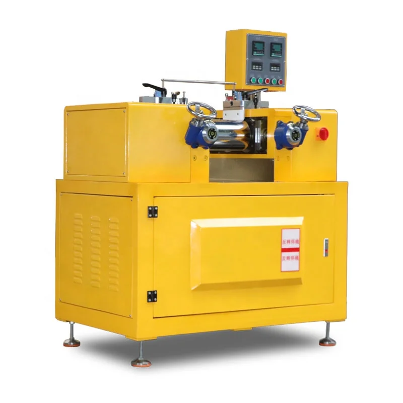 Малый 2 ролл мельница машина для резины и пластика