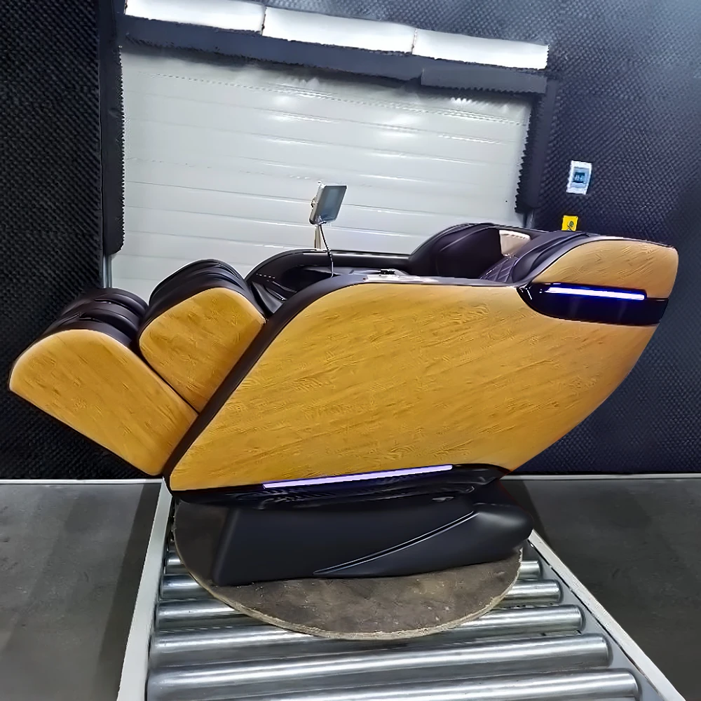 leisure 4d best folding smart recliner electric full body care 5d massage chair for home review big egg shaped