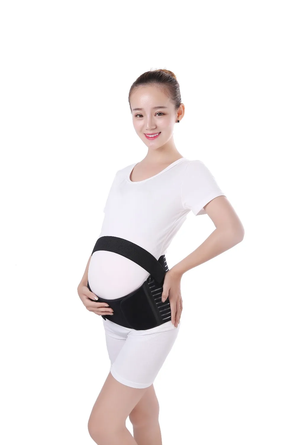 Classic Design Breathable Elastic Maternity Belly Band Brace Breathable Back Relieve Pregnancy Support Maternity Belt