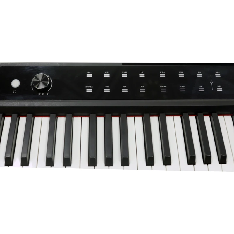 Клавиатура Mini Piano Midi 88 клавиш с функциональными кнопками сенсорного