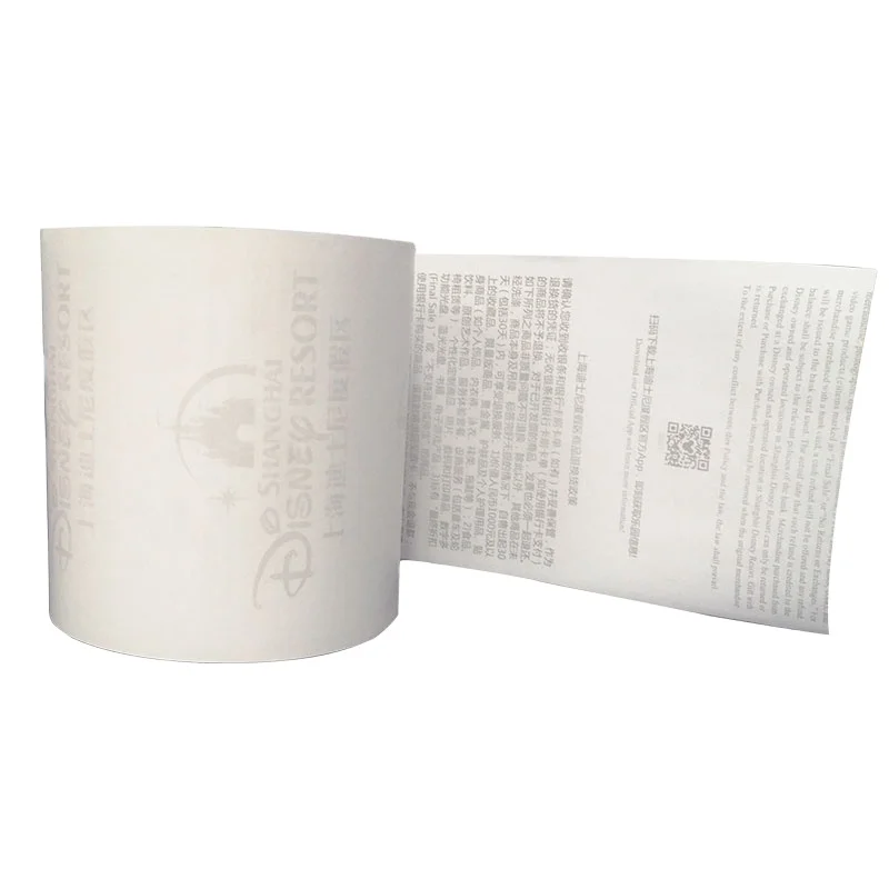 Best reviewed thermal paper used for cash register till receipt tape roll pos terminal thermal paper roll