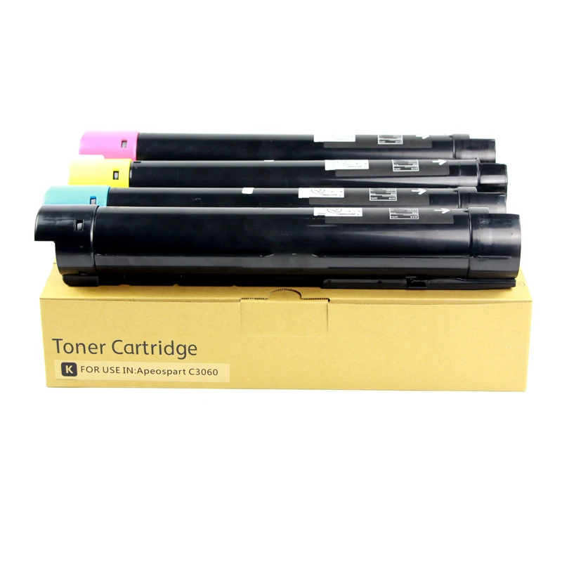 Низкая цена C3060 для Xerox DocuCentre V C2263 C2265 VI C2264 ApeosPort C2060 C2360 C2560 7020 7025 7030 картридж с тонером