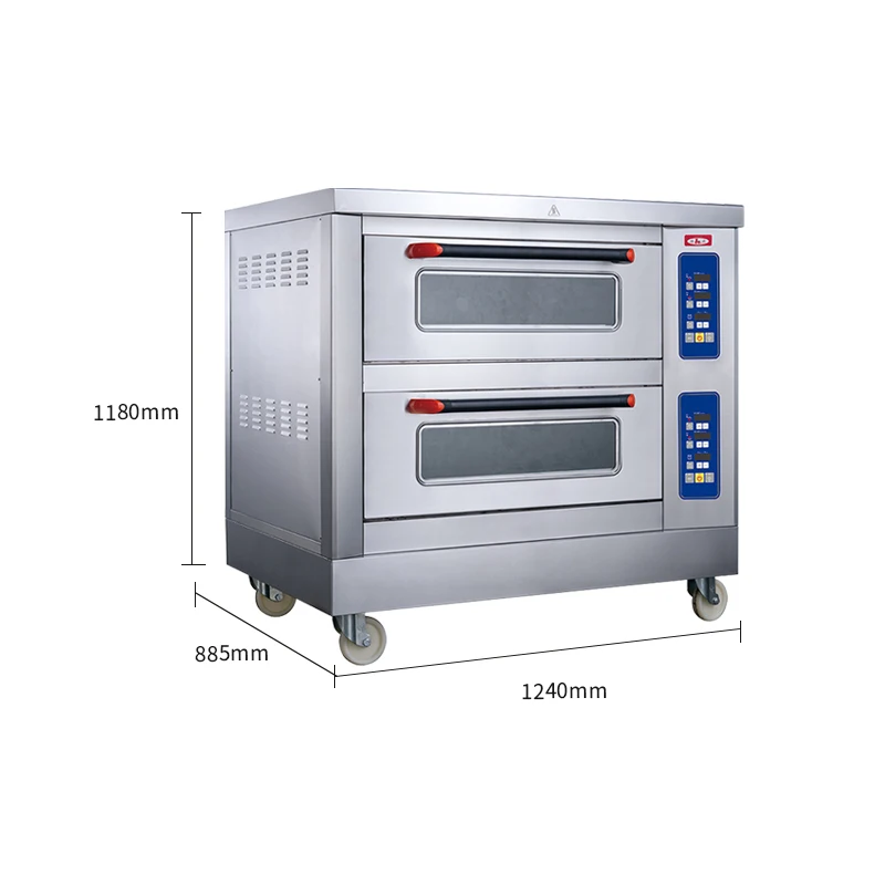Factory outlet Commercial electric cake bread pizza oven bakery equipment industrial Baking Single ovens for bakery