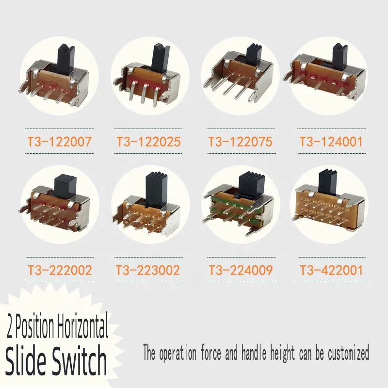 Centermcx SS22E10 ползунковый Переключатель ВКЛ/ВЫКЛ 2 way