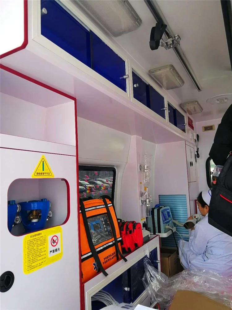 Продажа скорой помощи в Дубае, новый дизайн, оптовая продажа