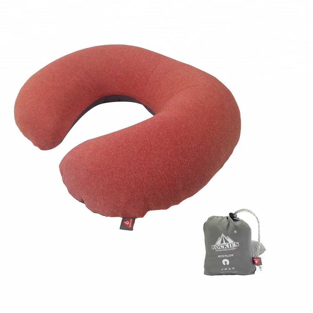 Comfort Camping Neck Support Travel U Shape Pillow