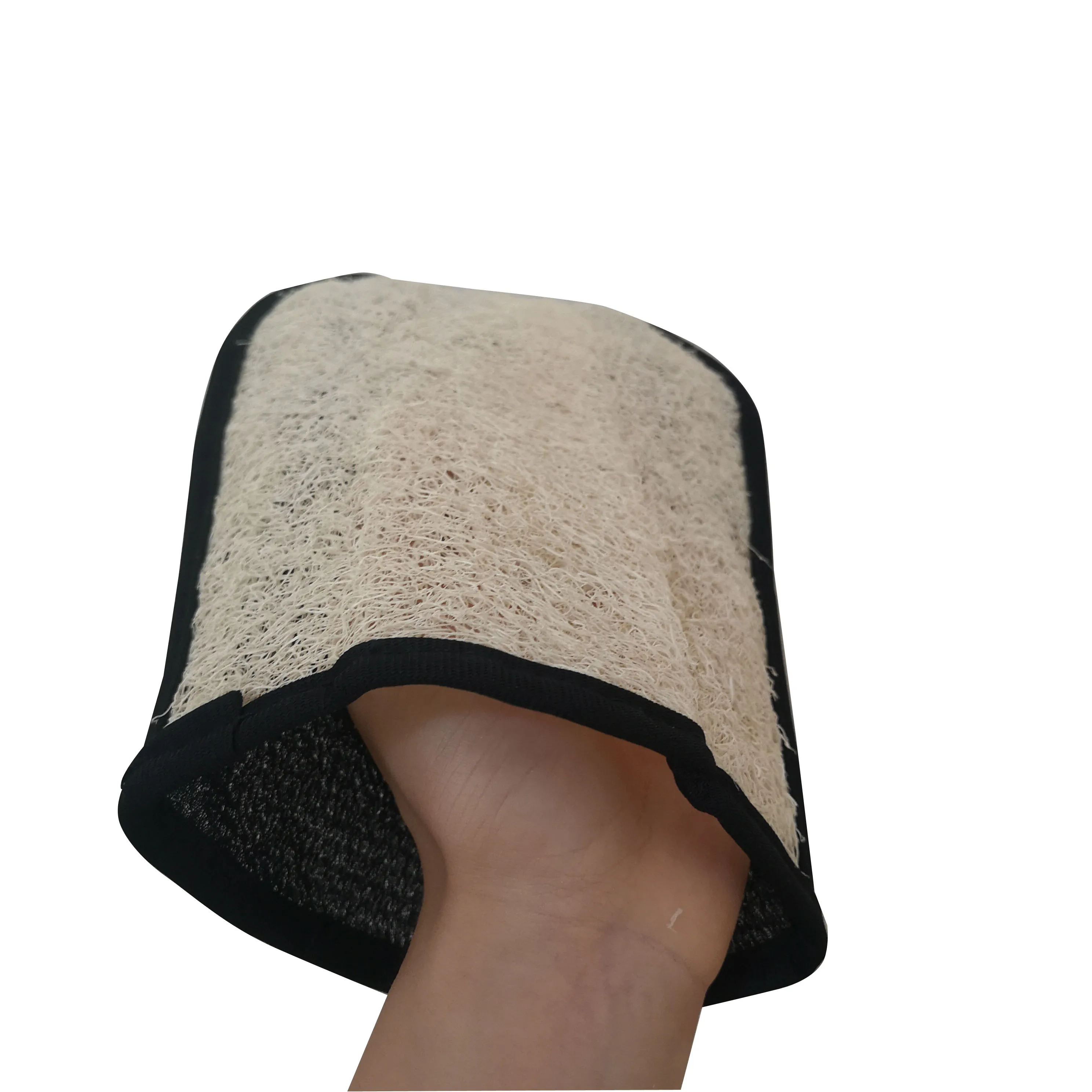Wholesale Customized Body Wash Scrubbing Loofah Viscose Exfoliating Gloves Bath Mitt Viscose Exfoliating Bath Mitt