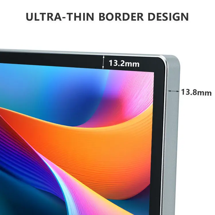 43 inch intelligent touch wall mount interactive flat panel board touch screen monitor without system