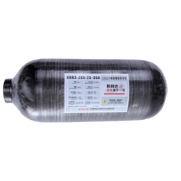 
52L 70MPa Vehicle Use Compressed Natrual Gas Fuel CHG III Type 3 Cylinder 