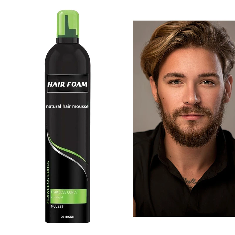 350ML wholesale fragrance styling wave hair foam