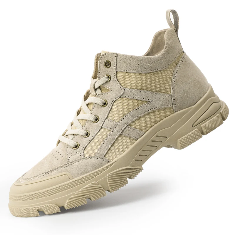Осенние горячие продажи хаки мужские пустынные армейские тактические военные ботинки