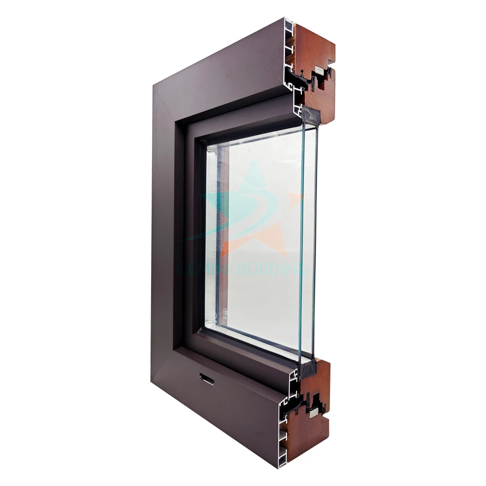 Custom Wood-Aluminum Windows - Blend of Classic Elegance & Modern Durability
