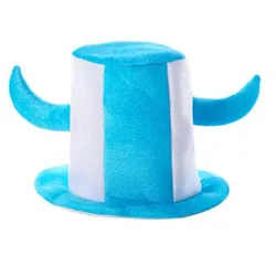 Free Shipping 2022 Qatar World Cup football fan velvet hat flag fan party hat cheer props carnival hat