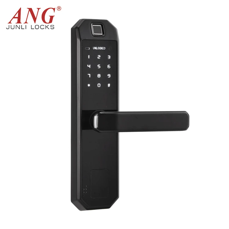 Hot Sale Zinc Alloy Electronic Anti Locks Hotel Lock Digital Glass Door Locks
