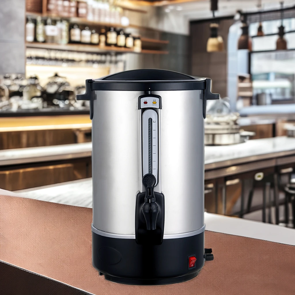 Hot Selling 8L Stainless Steel Electric Urn Portable Home Commercial Use Temperature Controlled Hot Water Tea High Hotels