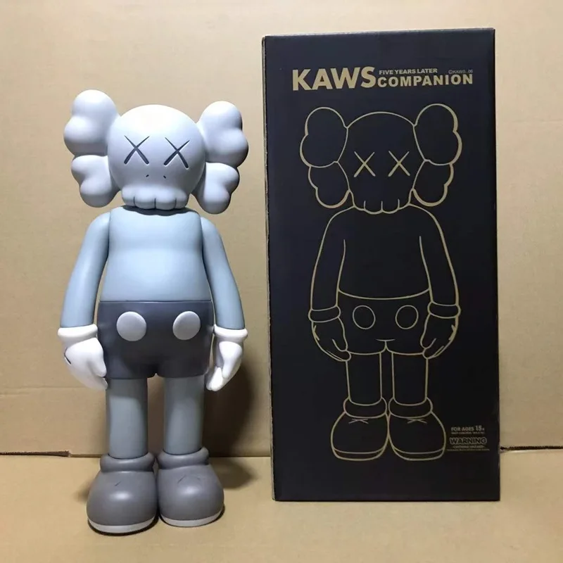 PVC Doll Landing Modern Vinyl 37cm large ornament home decoration figure toy kaw companion life size Kow statue action figure