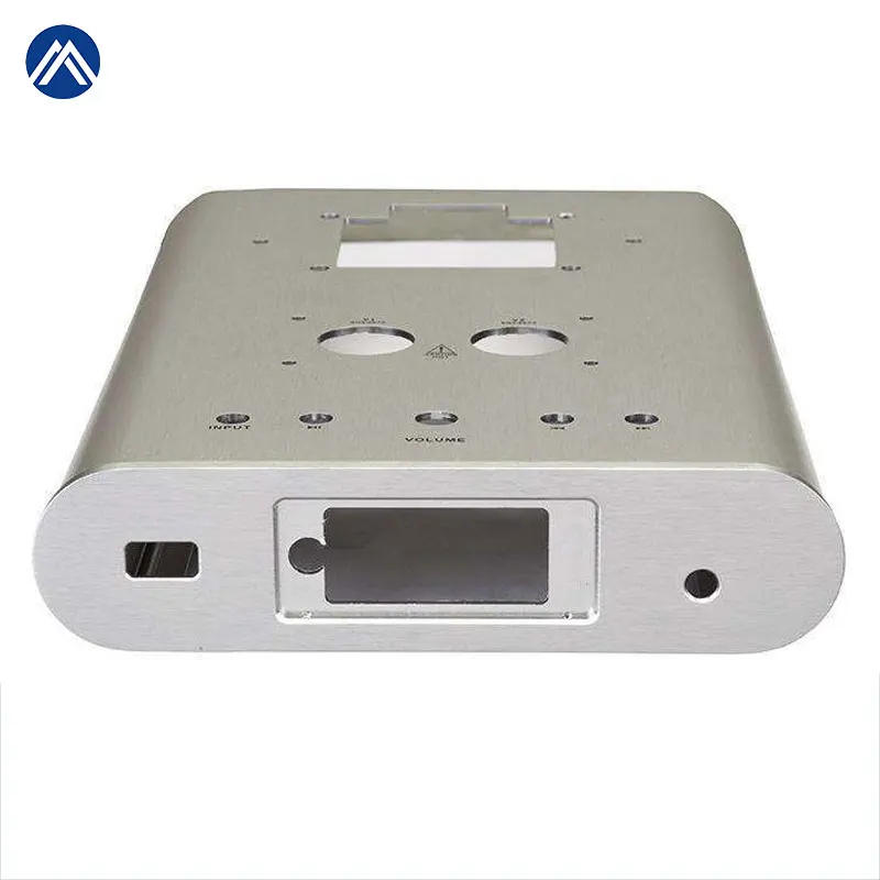 Custom cnc manufacturing 6061 T6 aluminium cnc milling machining parts milling service