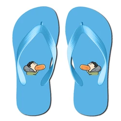 Summer Flat Design Nude Beach Men OEM Slippers Custom Flip Flops Wholesale Flip Flops Women Leather Sandal Sides
