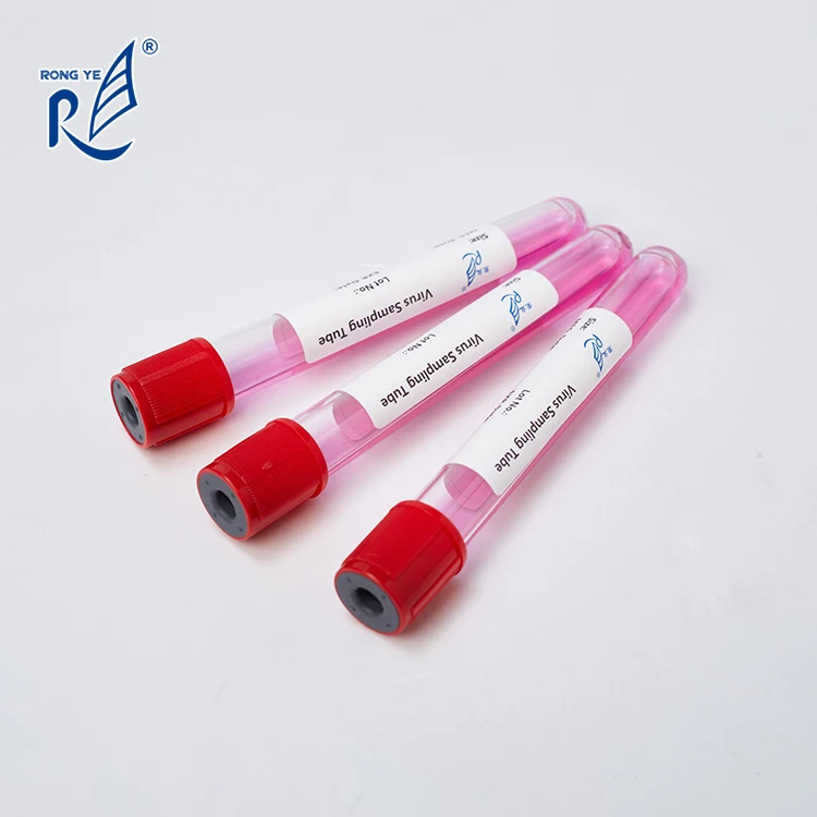  VTM Virus Transport Medium/ Sampling collection with Nasal Nasopharyngeal
