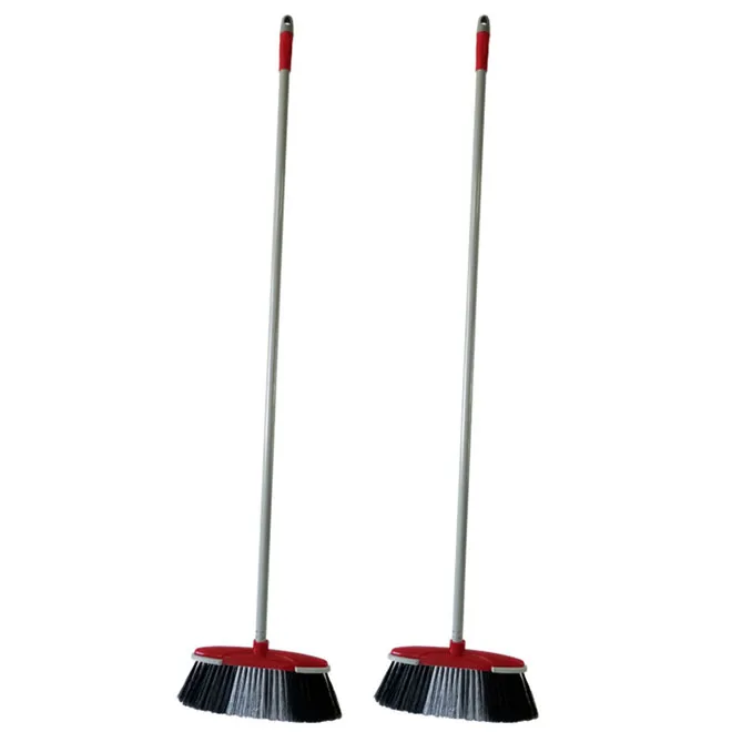 Wholesale Cleaning Broom Head Brush Household Garden Indian Hard Broom And Dustpan Set For Home