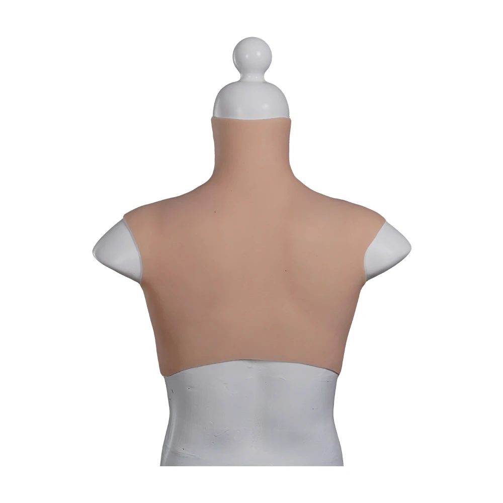 Knowu Shemale C Cup Breast Form 100% Medical Silicone wIth Silicon Boobs Artificial Breast Prosthetic for Crossdresser