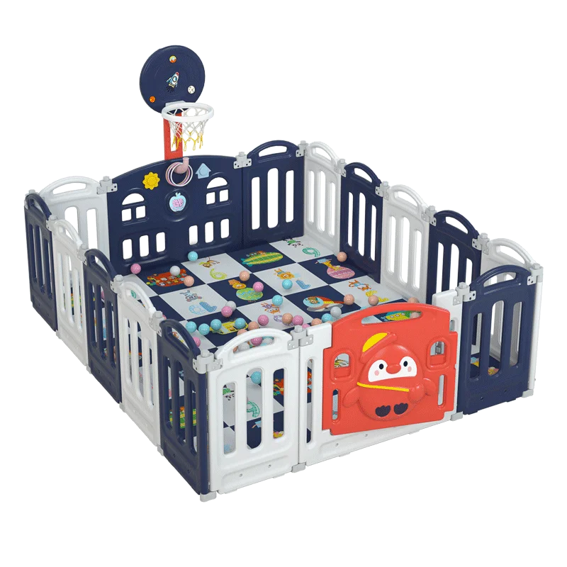 
2021 Made In China Superior Quality Play Playpen Baby Toy Plastic Fences For Kids 
