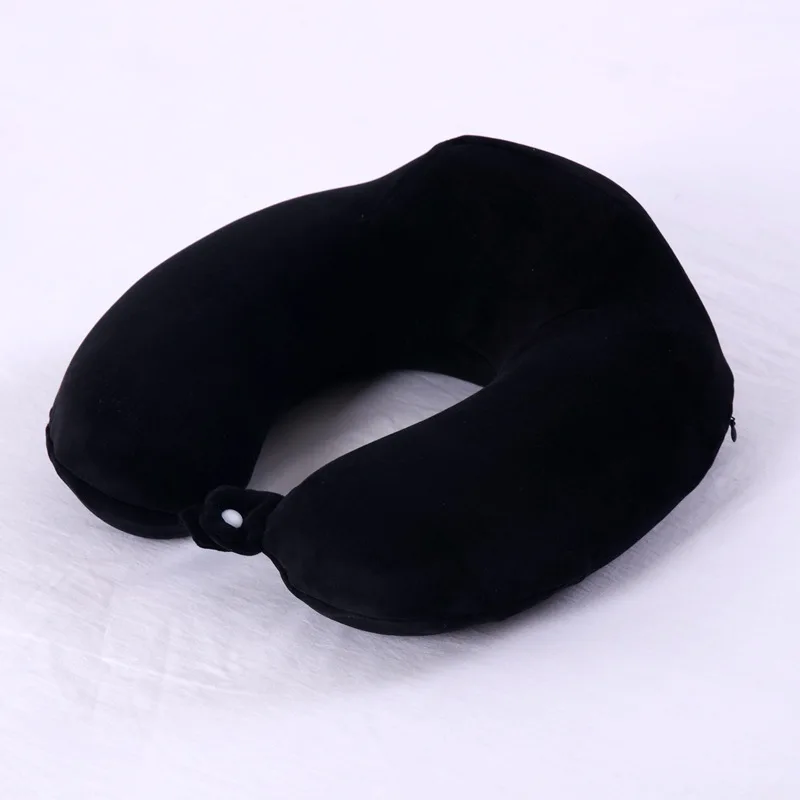 Wholesale tourist neck support travel pillow airplane neck pillow for good sleeping