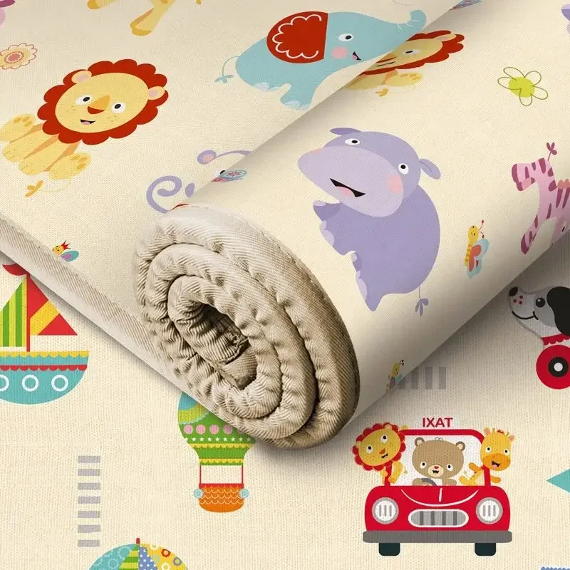 Factory Direct Unisex XPE Foam Non-Toxic Baby Crawling Play Mat Cheaper Rolling Play Mat