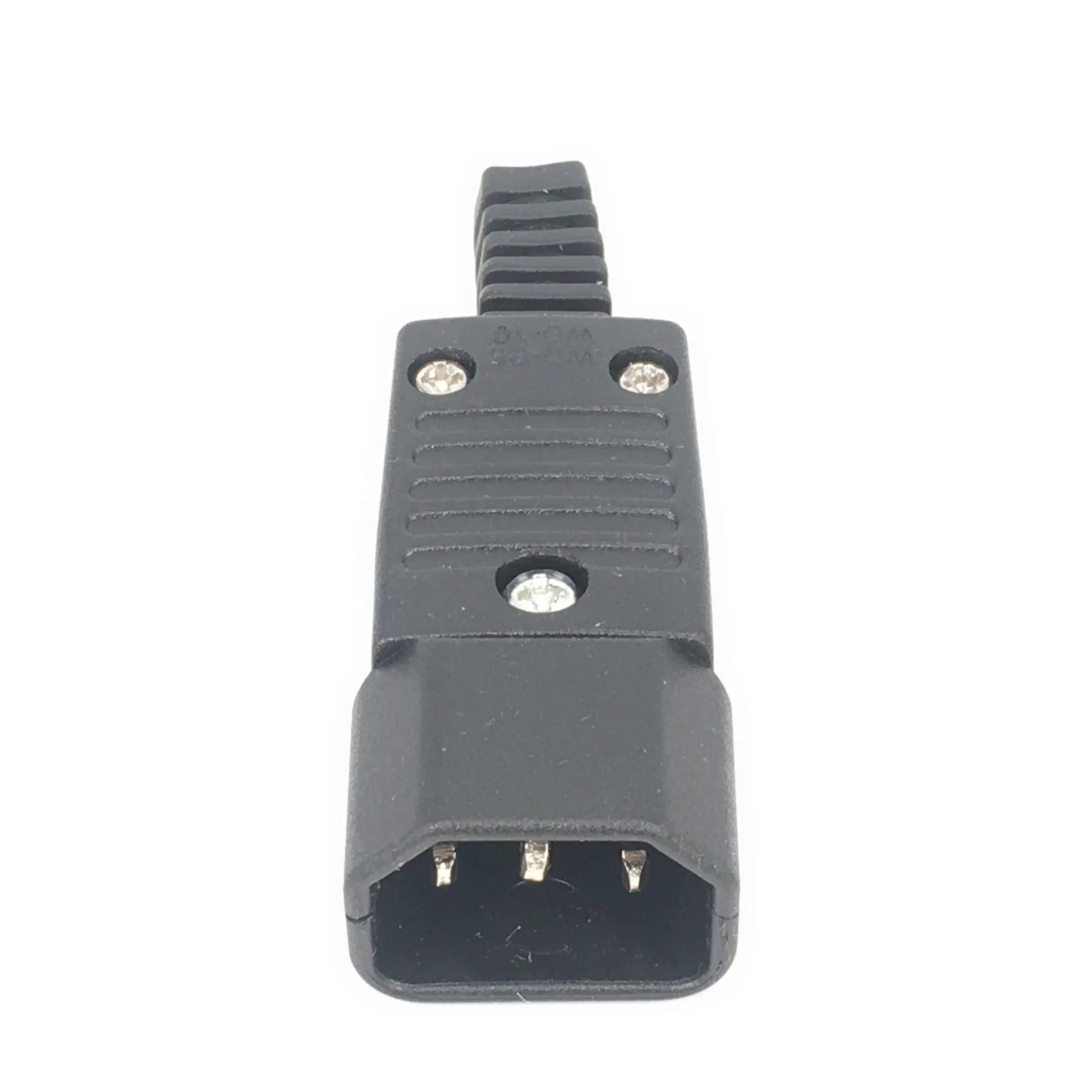 250v 10a IEC320 C14 C15 AC PDU UPS wired power outlet inline cable assemble install electrical Panel Receptacle AC socket