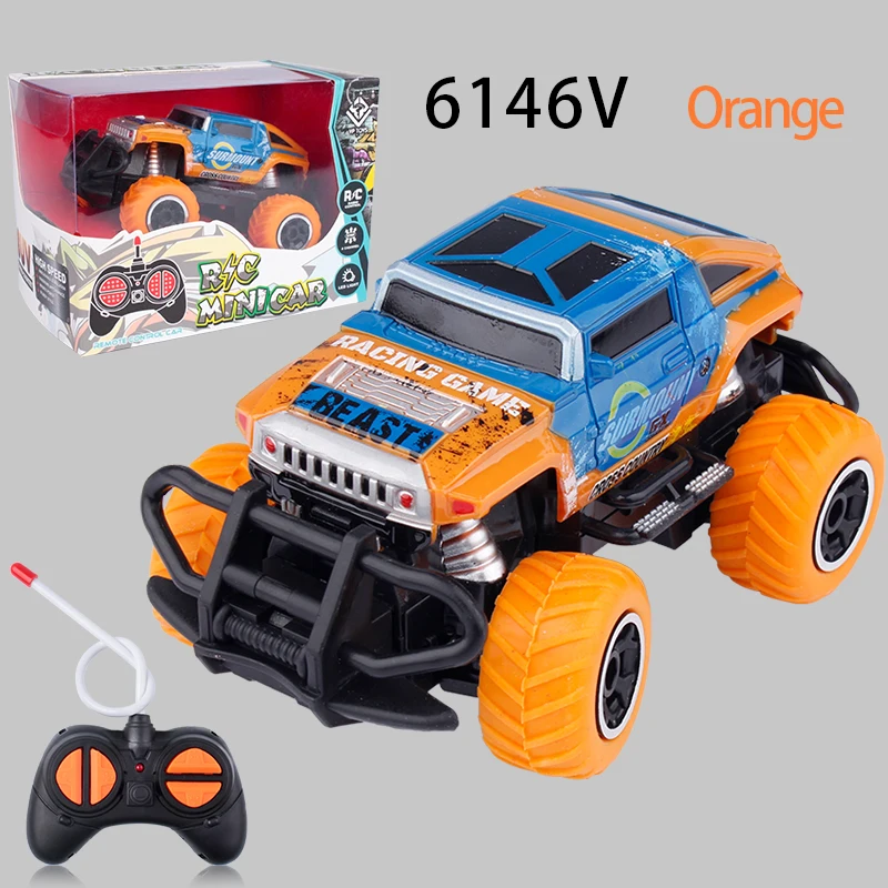Hot sells remote control toys car kids toy 4 channels wireless smart kids RC truck vehicle