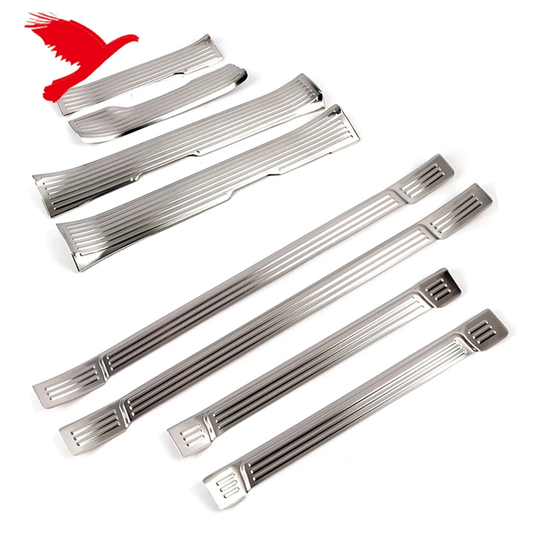 Side Door Sill Scuff Plate Threshold Entry Guard Covers For Toyota Tacoma 2024