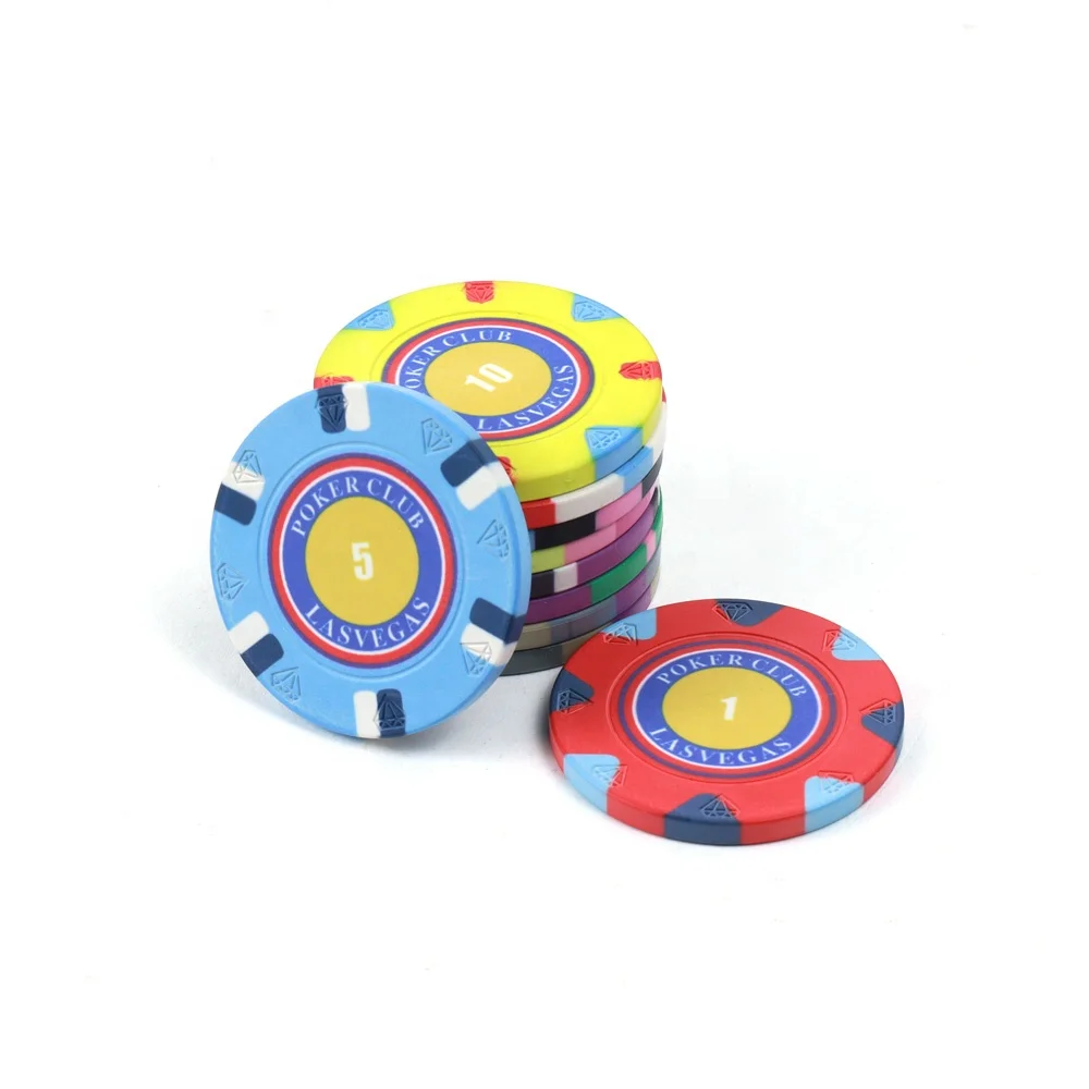Керамическая фишка для покера wsop 10 г 39 мм