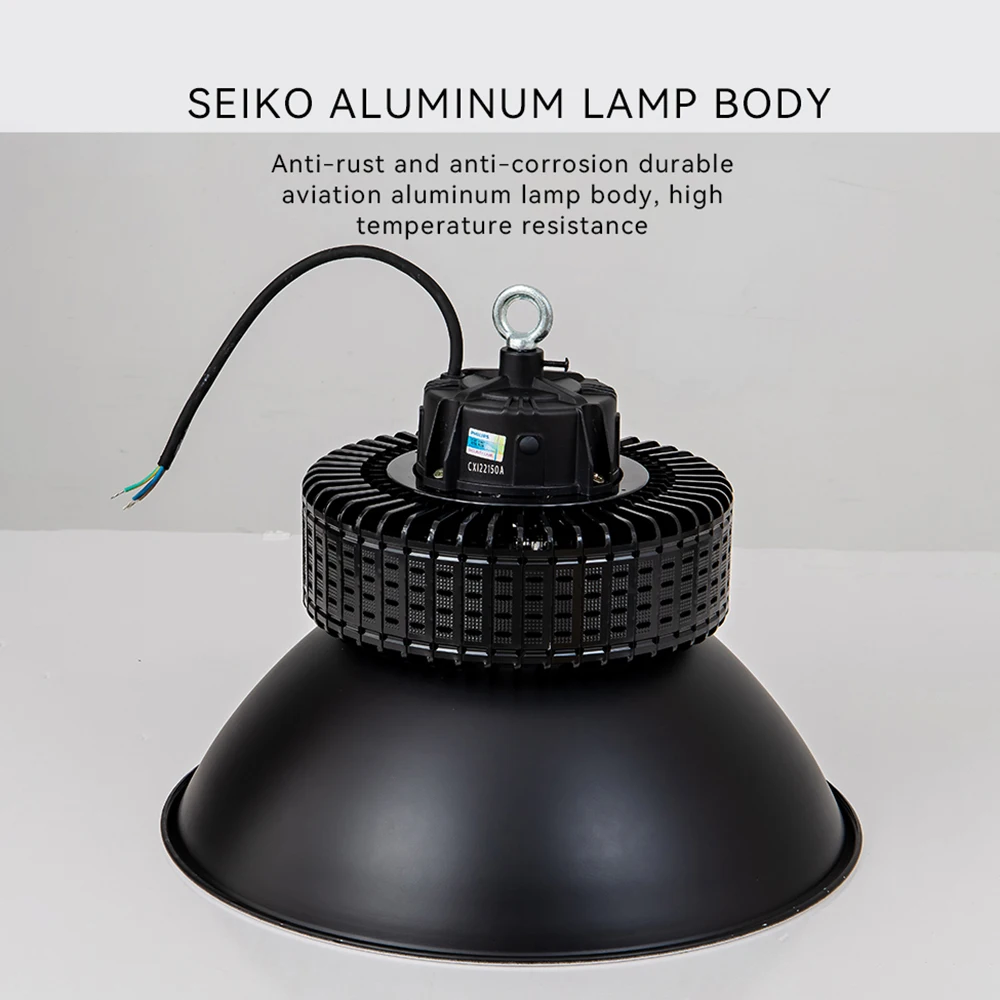 high bay lights industrial led linear high bay light for warehouse 200w led high bay light
