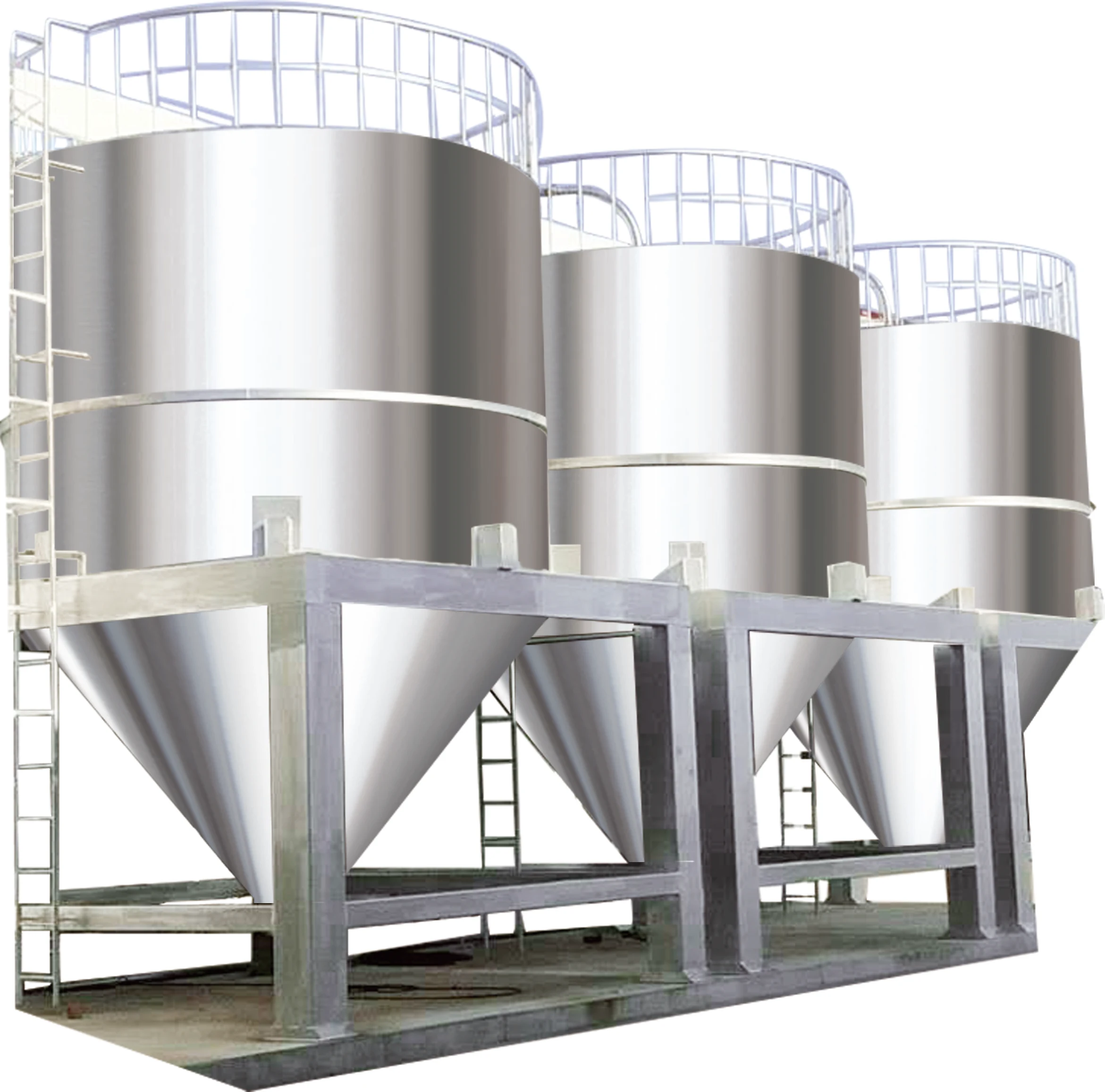 
Low Price Guaranteed Quality Steel Raw Material Silo For Animal Feed Mill Industry 