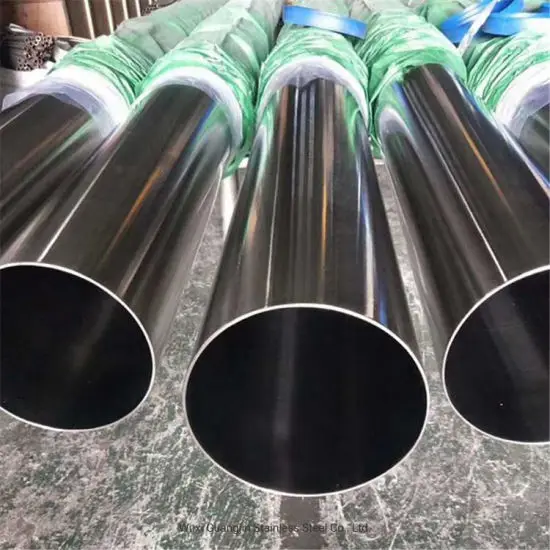 Ss 201 304 Stainless Steel Pipe With Excellent Quality From China Factory