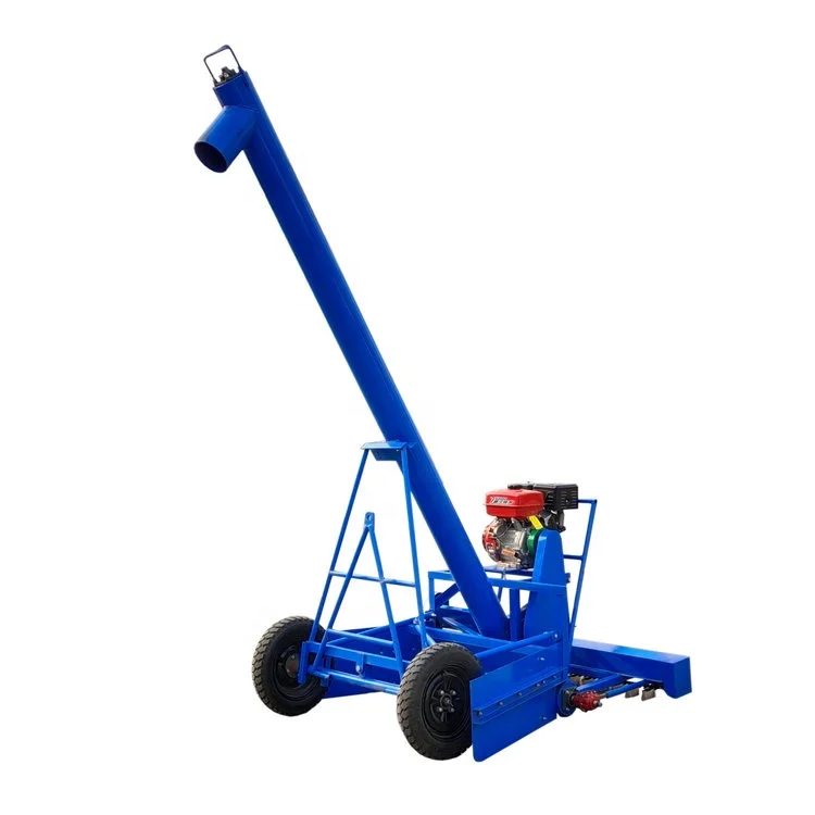 Anti-aircraft gun grain suction machine 3.5 m Grain conveyor