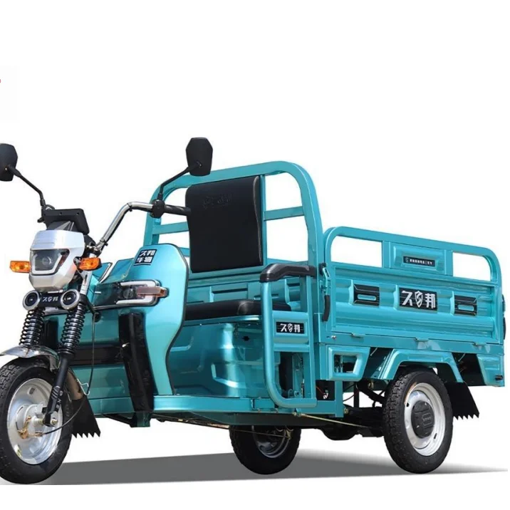 New Product Delivery Three Wheel Electric Tricycle Cargo Truck Motorcycle 3 Wheel Electric Cargo Tricycle