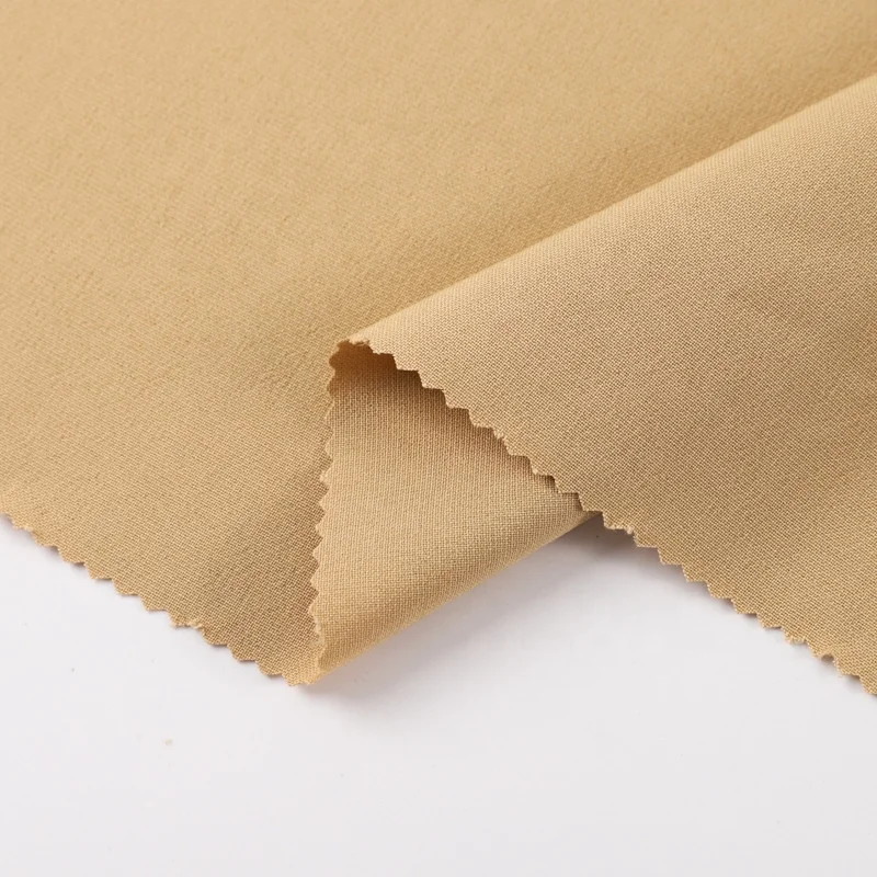 50% polyester 21% rayon 20% ice-cold fiber 7% mugwort 2% spandex TR Summer blended woven 185g fabric for workwear,uniform,suits