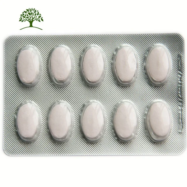 Natural Best Osteoporosis Calcium Oxide Ascorbate Tablets