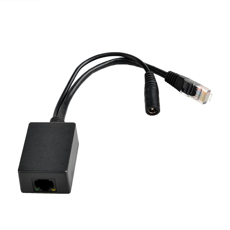 GPOE-48v10w Gigabit 802.3af Power over Ethernet 48 volt step up injector