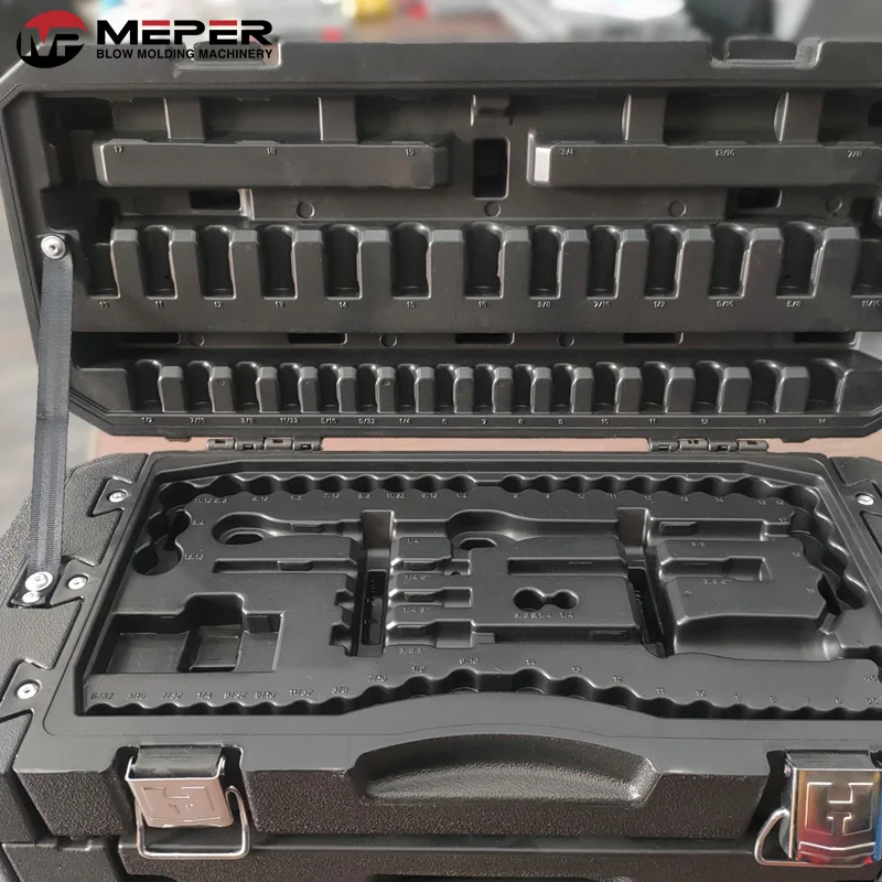 PE plastic tools box toolboxes tool case