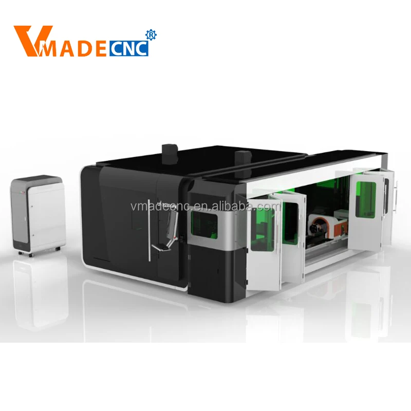 1530 500W 1000W 6000W волоконная лазерная машина для резки металлов
