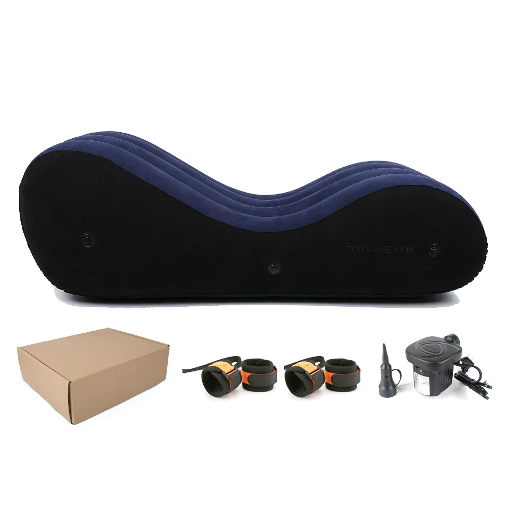 Fun stool sofa sex acacia inflatable cushion SM fun furniture adult sex furniture