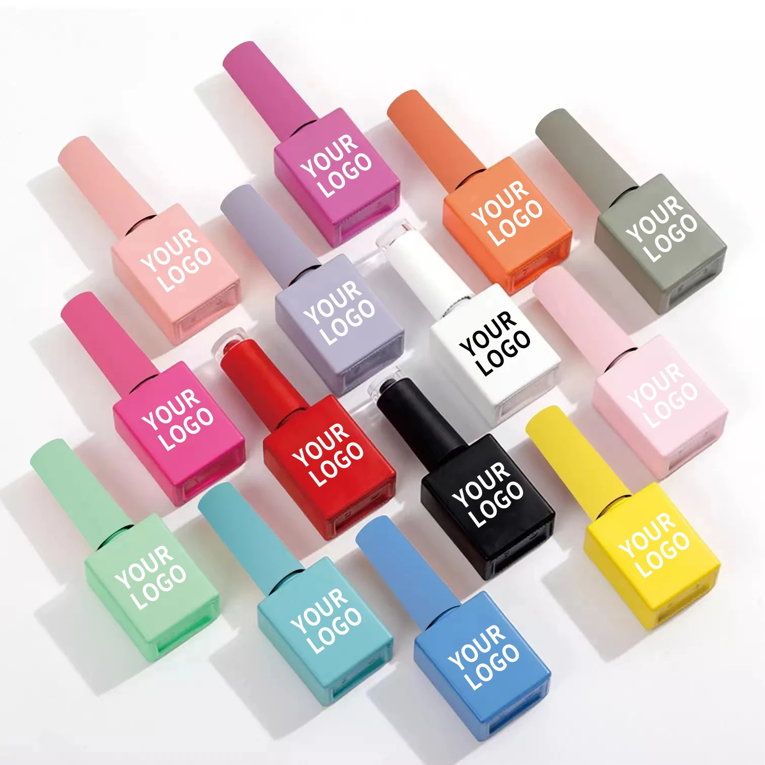Caixuan OEM/ODM  Private custom Label Free Design For Soak Off UV Led Neon  Gel Nail Polish