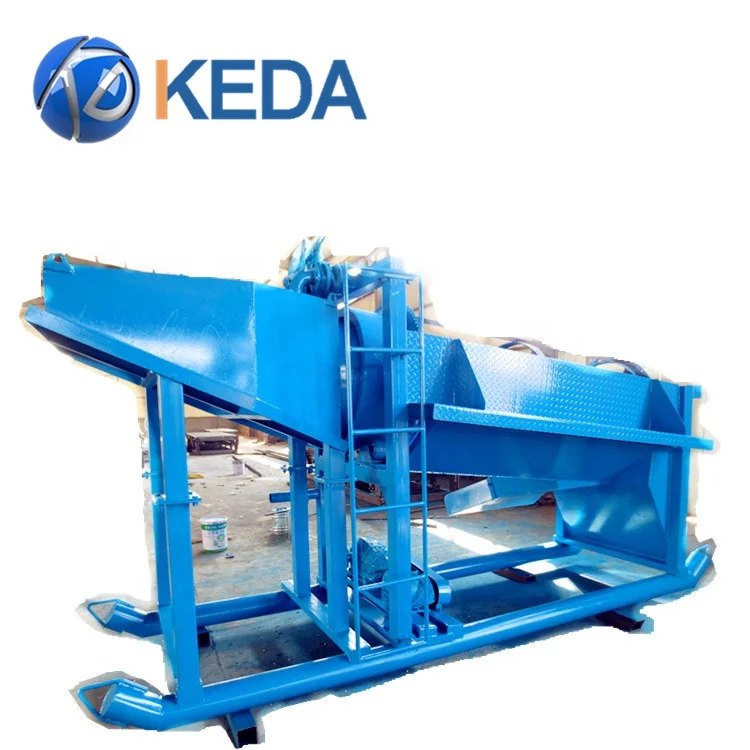 China Portable Mining Mobile Gold Trommel /Screen Mining Alluvial/river Gold Trommel