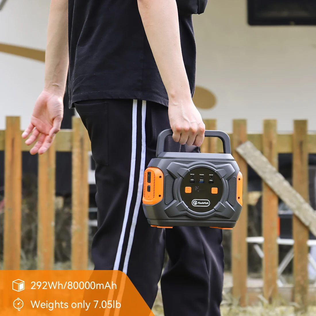 Wholesale 300W Powerstation Energy Charger 110V 220V Backup Lithium Battery Solar Generator Wireless Portable Power Station