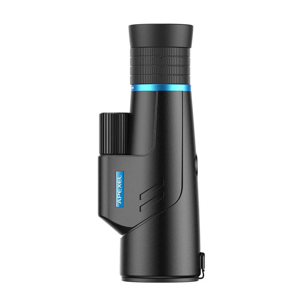 High Power 10-20X50 Zoom Monocular Telescope FMC BAK4 Prism Fog Proof Spotting Scope Handheld Outdoor Monocular