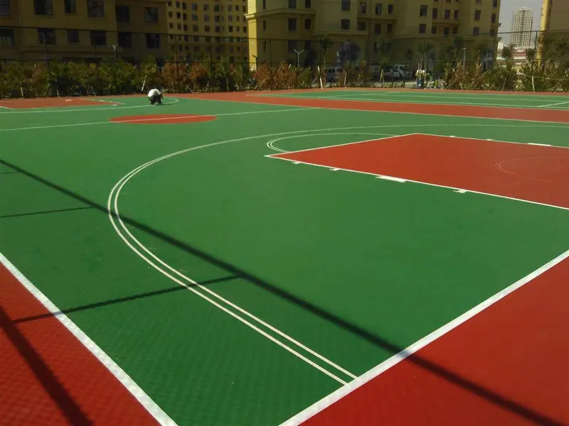 2024 new Factory Direct Corrssing Silica PU Court Material for School Playground