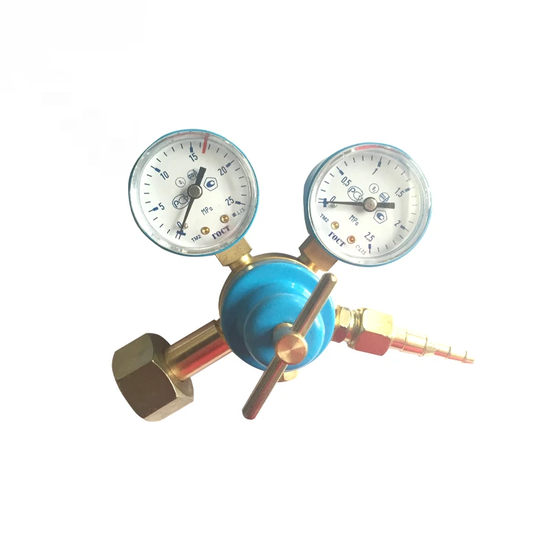 Russia brass and aluminum oxygene regulator airtech supplies